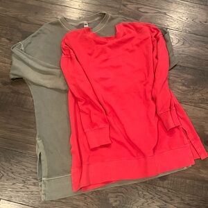 Old Navy Tunic sweatshirts